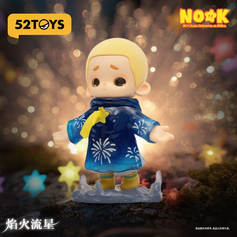 

52TOYS NOOK My Little Universe At Night Series Blind Box Toys Mystery Box Original Action Figure Cute Doll Kawaii Model