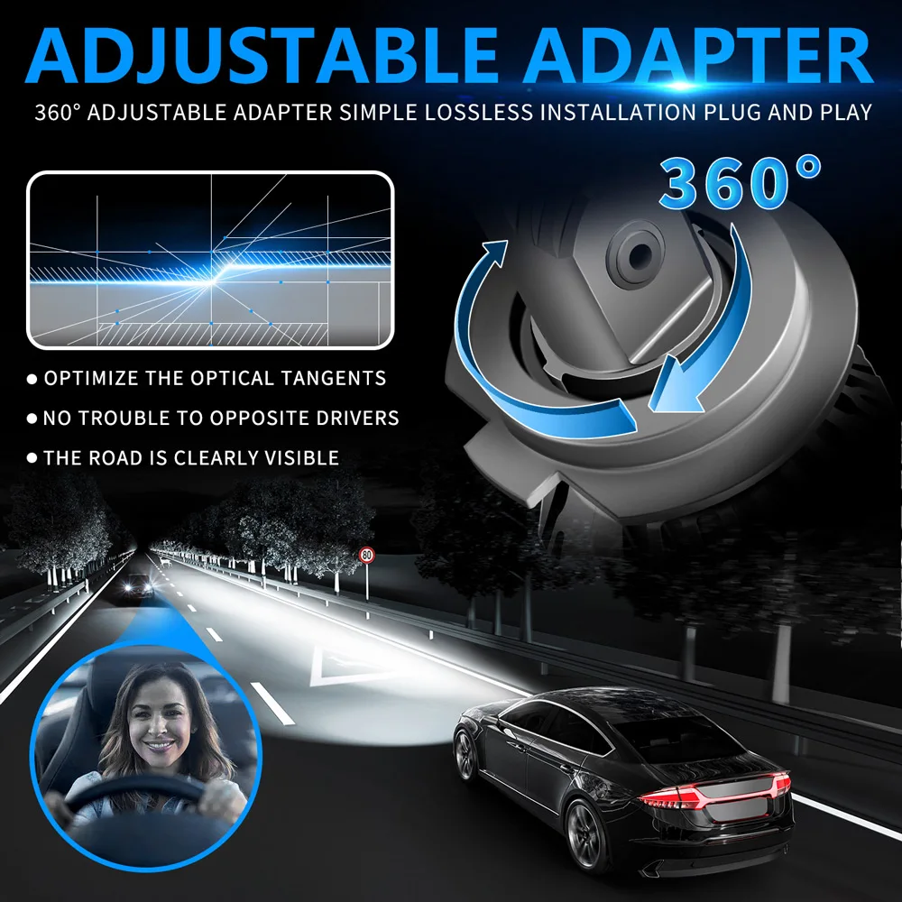 H7led 1400 واط H11 H4 LED المصابيح الأمامية Canbus 6000 كيلو 300,000LM كشافات H1 H8 H3 HB3 9005 HB4 9006 9008 H13 سيارة H7 Led أضواء #4