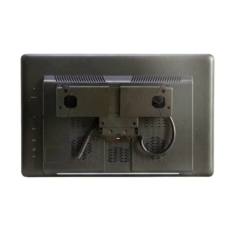 Universal car entertainment headrest monitor advertising monitor seat display Screen for Cars Taxi