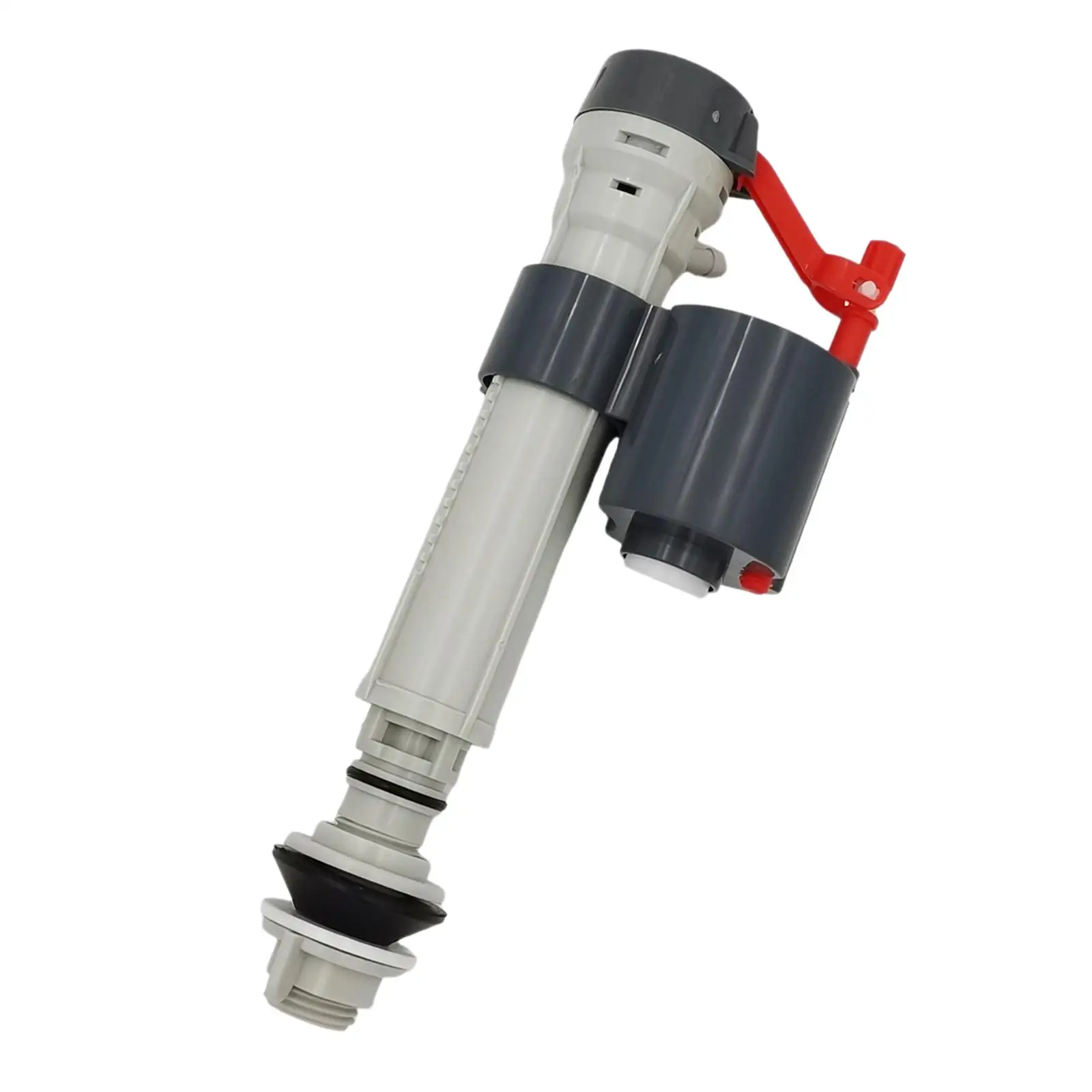 Silent Toilet Filling Valves Toilet Cistern Adjustable Height 19.5-30.5cm Water Drainage Valve for Replacement Parts Toilet
