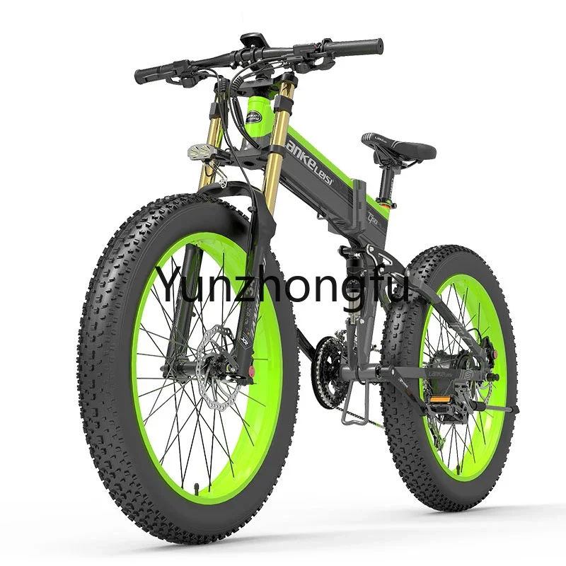 

EU UK USA warehouse stock LANKELEISI XT750PLUS 1000W electric bicycle 48v 17.5ah 26 inch fat tire mountain electric bike