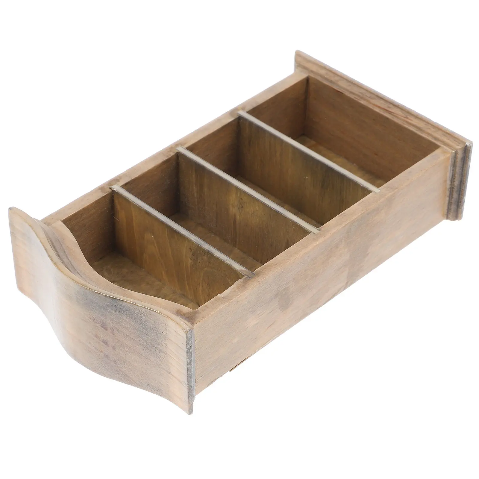 

Miniature Wooden Bookshelf Dollhouse Furniture Accessory Compact Book Storage Shelf for Kids Imagination Building Bedroom Living