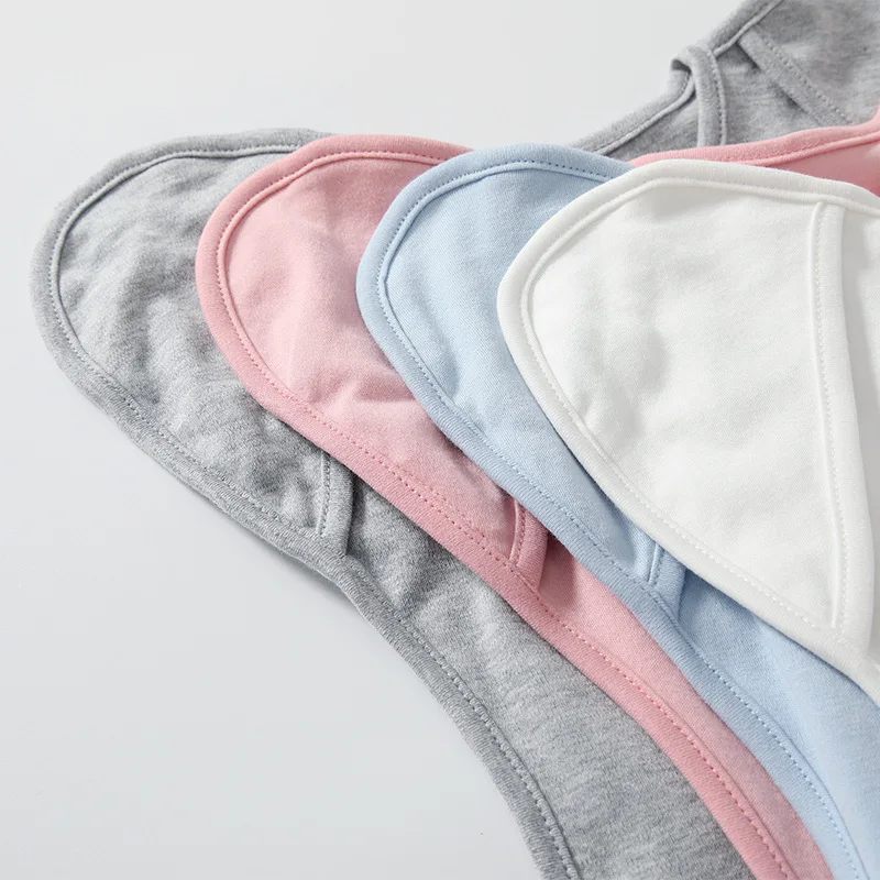 Baby Swaddle Surrender Style Newborn Sleeping Bag Pure Cotton Scarf