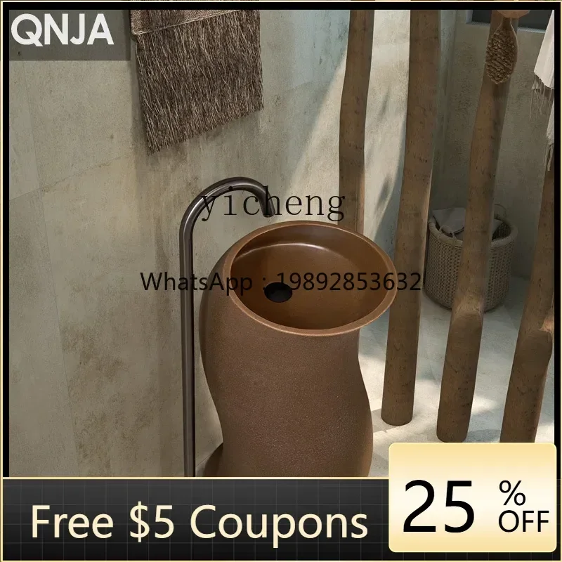 

Напольная интегрированная художественная раковина Y1