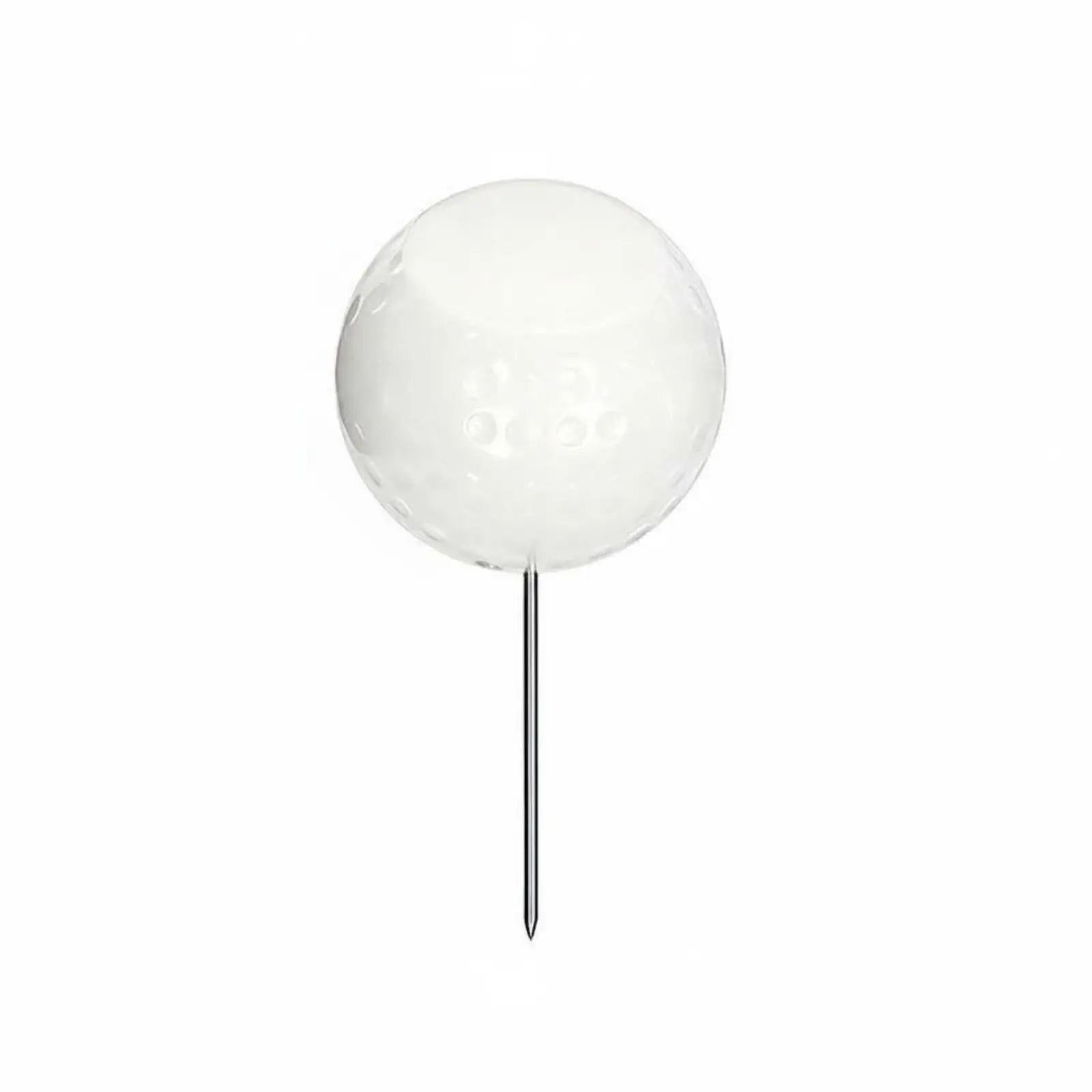 Dimpled Golf Tee Marker Course Layout Accessory Easy Spot Sports Marker for Golf Positioning