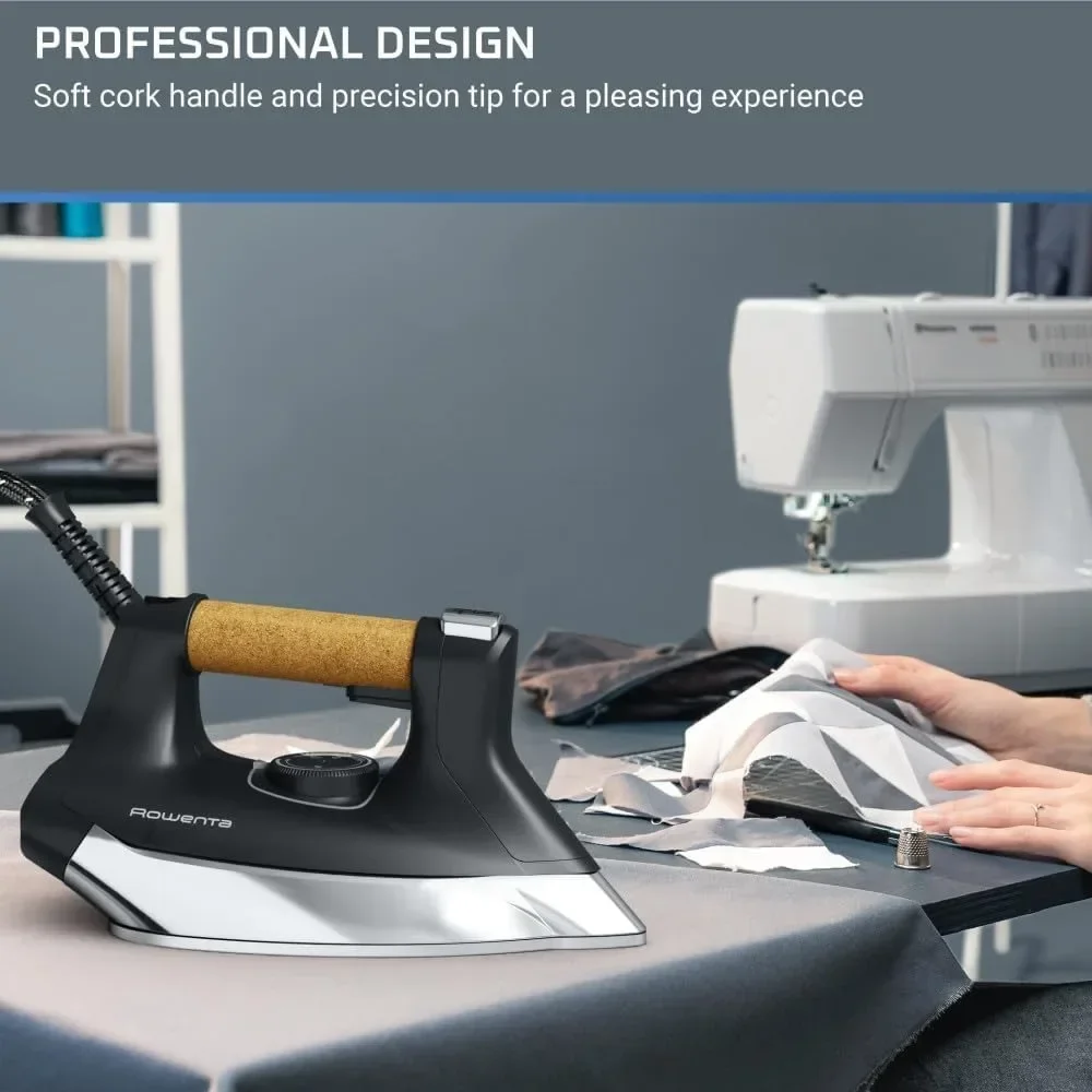 محطة بخار احترافية من الفولاذ المقاوم للصدأ من Ultimate Steam Pro للملابس، 1800 واط، 1.3 لتر قابل للإزالة