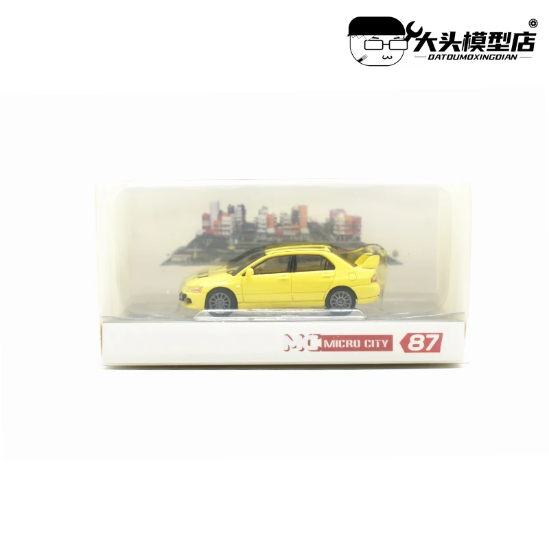 1/87 MC Evo9 Plastic Diecast Model Car