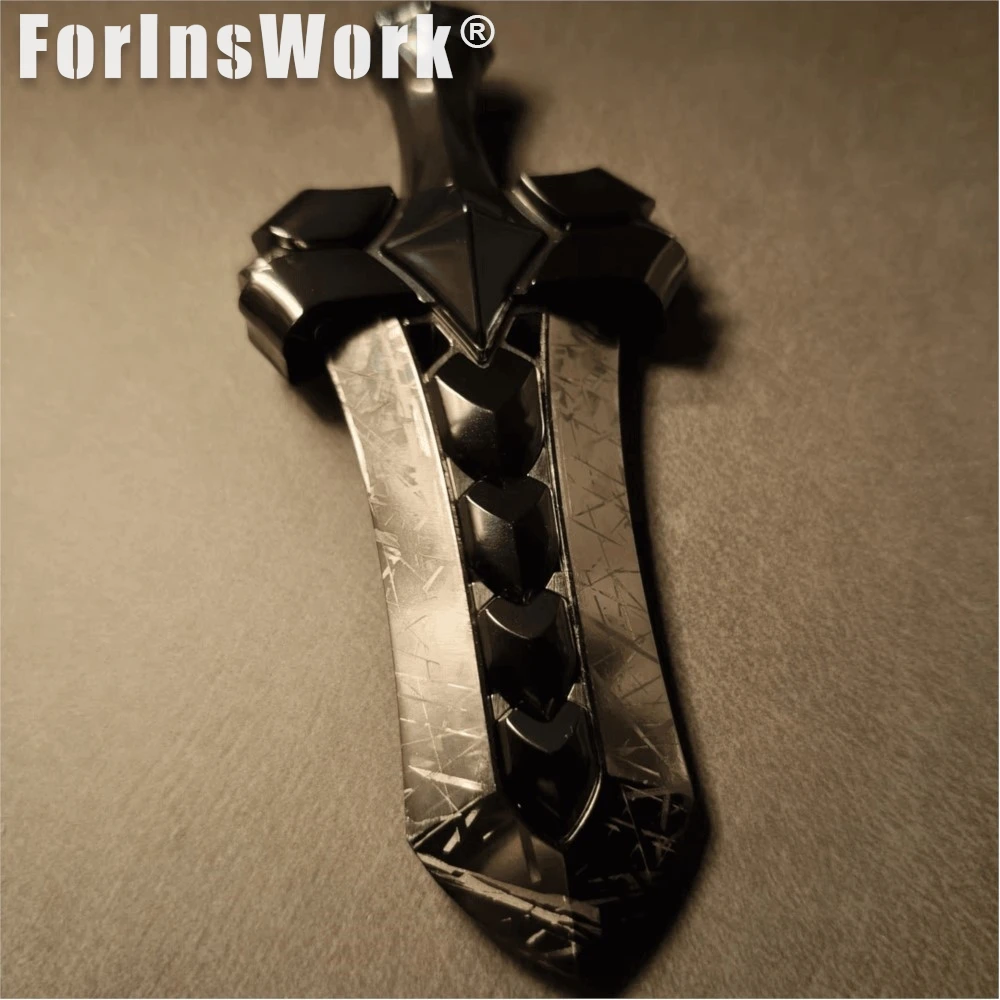 Un dominio armatura sospesa spada antistress giocattoli per adulti ornamenti giocattolo di decompressione per ufficio