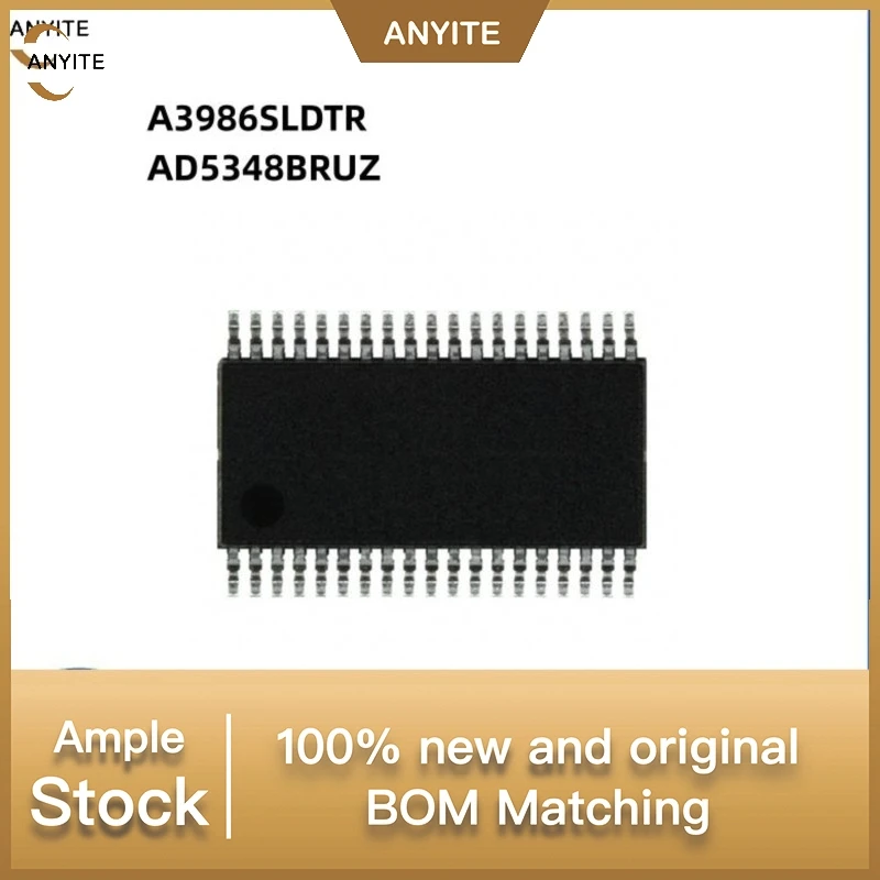 1pcs/lot  NeW  A3986SLDTR      AD5348BRUZ   TSSOP38