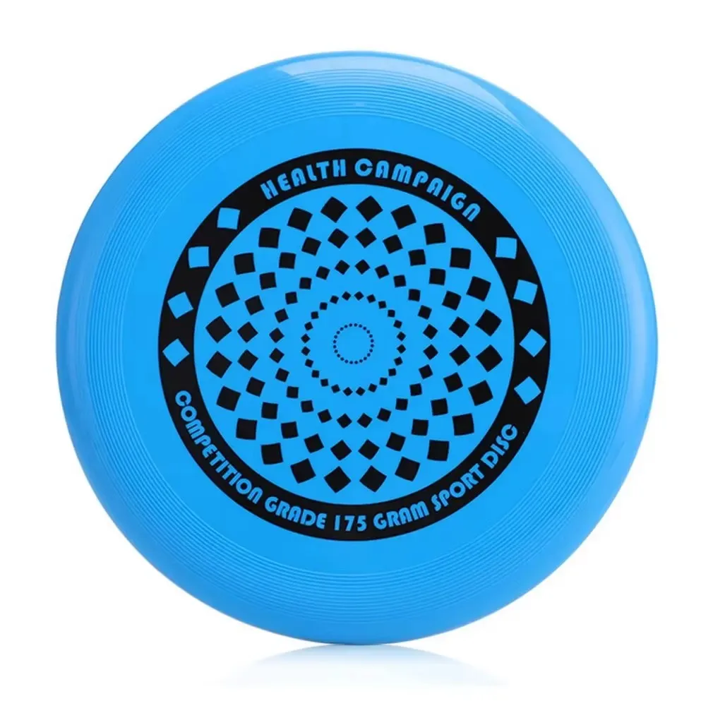 NONE Professionelle ultimative Flugscheibe für Kinder und Erwachsene – Outdoor-Sport, Strandcamping, Disc Golf, tragbares 27 cm drehbares Spielspielzeug 4