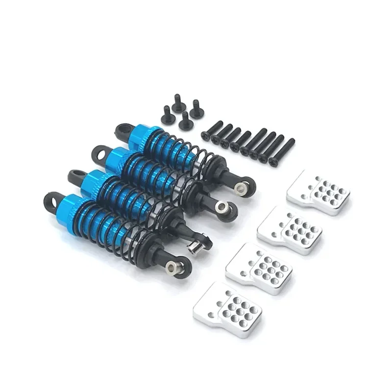 4 pcs/set Oil filled type Shock absorber for 1/16 1/12 WPL MN Henglong C14 C24 MN D90 D91 4x4 pick-up truck crawler hopup Upgrad