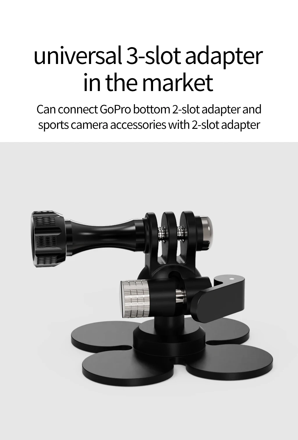 360 drehbare Helm-Kamerahalterung, flexible selbstklebende Basis, 17 mm Kugel für GoPro 13 12 11 Insta360 X4 X5 Ace Pro Motorradhalterung – Detail 12