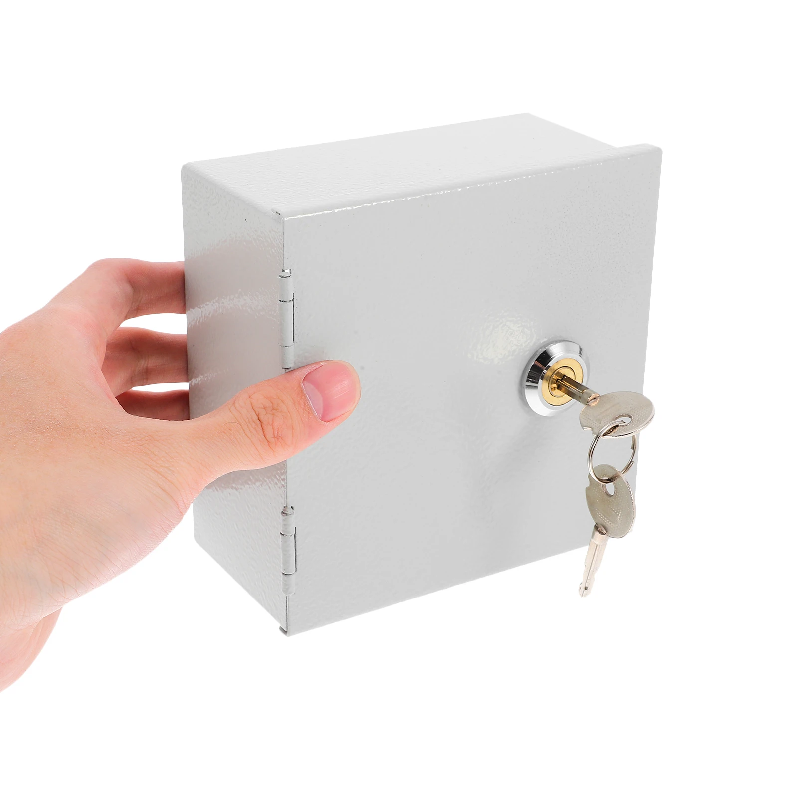 

Stainless Steel Outdoor Electrical Box Waterproof Anti-Theft Socket Protection Enclosure For Ev Charging Station Outlet