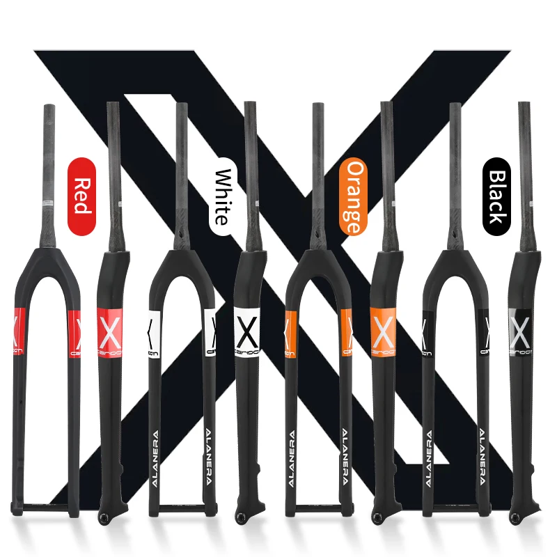 

X-series T800 carbon fiber front fork, 2025 new ALANERA mountain bike, 29ER front fork, BOOST front fork, full internal wiring