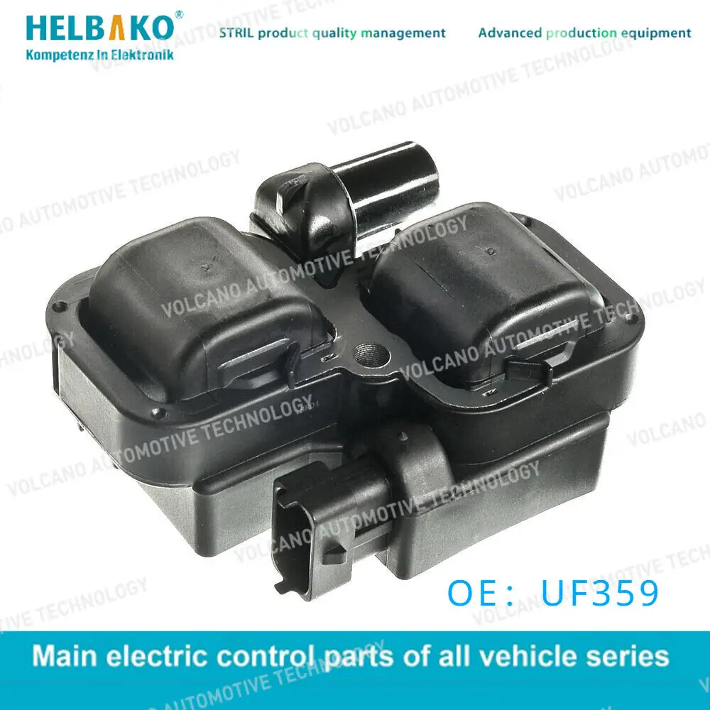 2PCS Ignition Coil A0001587803、UF359 for Benz C240 E320 Chrysler Crossfire