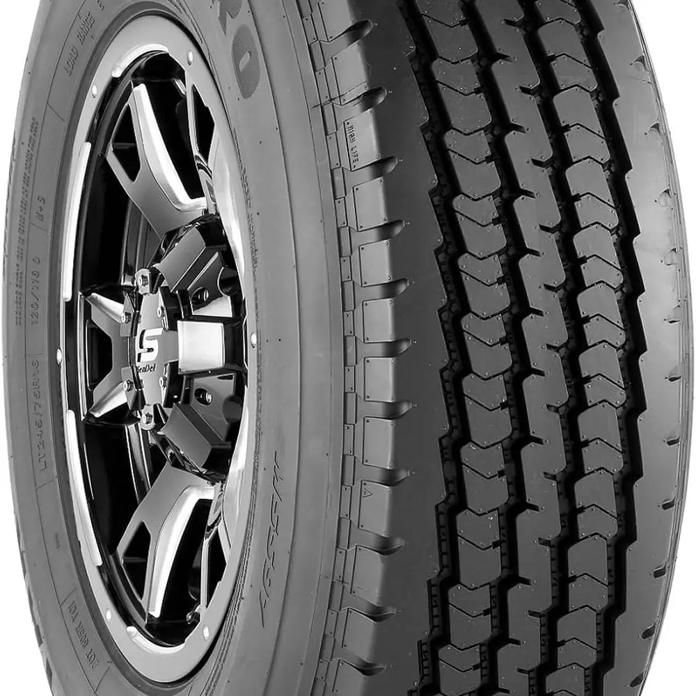 1 X Nieuwe MS597 STEELPRO 235/85/16 120/116Q Commerciële band voor alle seizoenen