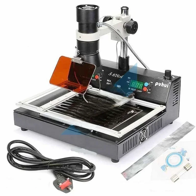 

Upgrade Tool Disassembly And Welding Station BGA Repair Station T-870A Main Board North South Bridge BGA Infrared Preheating Sta
