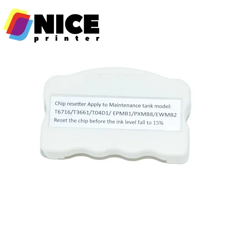 Manutenção Tanque Chip Resetter para Epson WF- M5799 C5710 C5790 C5290 C5210 XP-15000 L6170 L6190, T6716 T04D1 T04d0 T3661