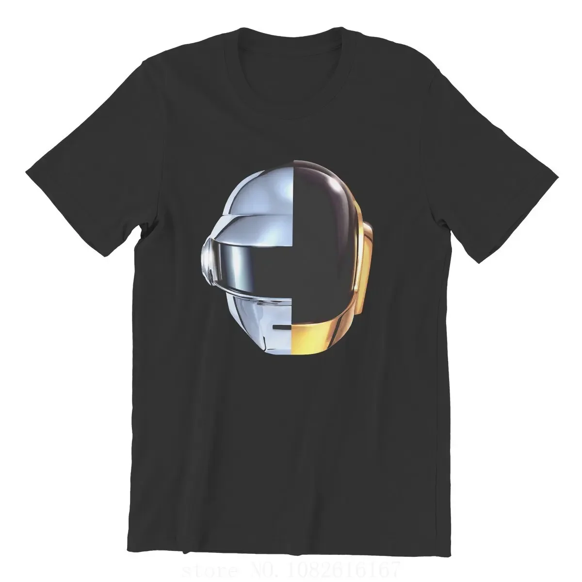 T Shirt Graphic Streetwear Hipster Daft Punk Helmet Men's TShirt Cool Individuality Polyester  jojo bizarre adventure