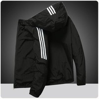 Summer Camping Hiking Jackets Men Fishing Cycling Hooded Gym Sports Running Coat Outdoor Sun-Protective Thin Jacket Men Clothing