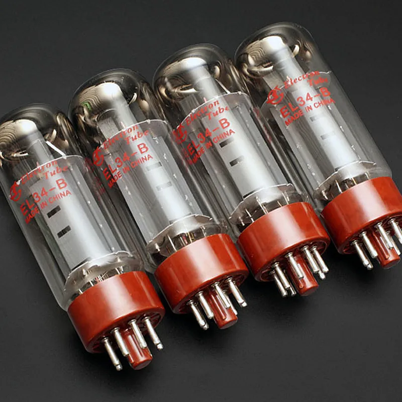 

4pcs EL34-B (EL34B) Shuguang tube factory matching/parameters are the same/genuine free shipping