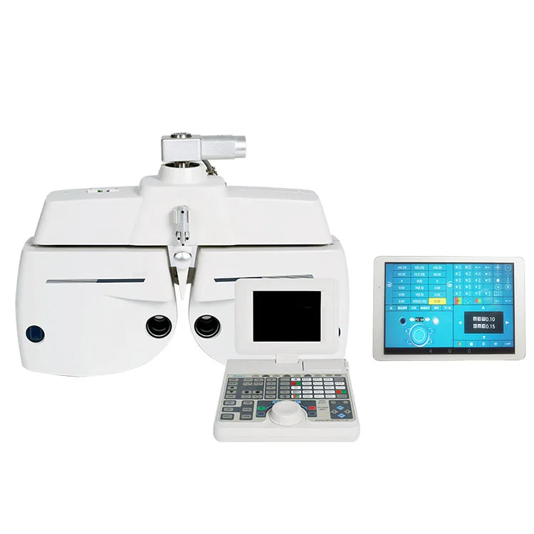 High Quality Hot Selling Optical Instrument Factory Price Elegant Digital Phoropter Ophthalmic Equipmeny