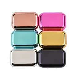 Women's Contact Lens Case Travel Portable Solid Color Lens Cover Container Beauty Pupil Storage Soaking Box Eyewear Accessories