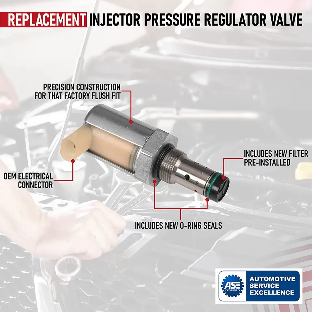 5C3Z-9C968-CA Motorcraft IPR Injectie Drukregelaar Klep Voor 2005-2010 Ford F-250 F-350 F-450 F-550 Super Duty 6.0L V8