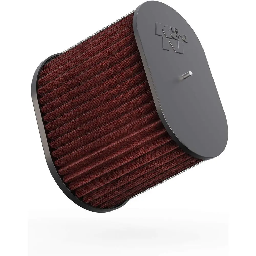 

High-Performance Premium Washable Oval Air Filter: Diameter 3.6875 In, Height 7.875 In, Length 1 In, Shape Oval Straight