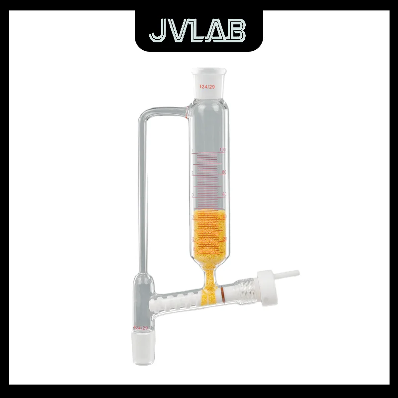 

Cylindrical Powder Solid Feeding Funnel PTFE Boro3.3 100/250ml Physical Chemistry Laboratory Glass Equipment Glassware JVLAB