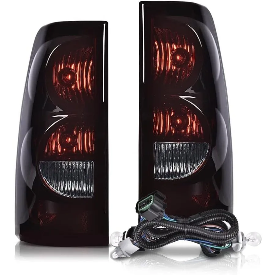 

Задние фонари дым, совместимые с 9906 Chevy Silverado 1500 2500 0106 Silverado 3500 9902 GMC Sierra 1500 2500 0102 Sierra 3500