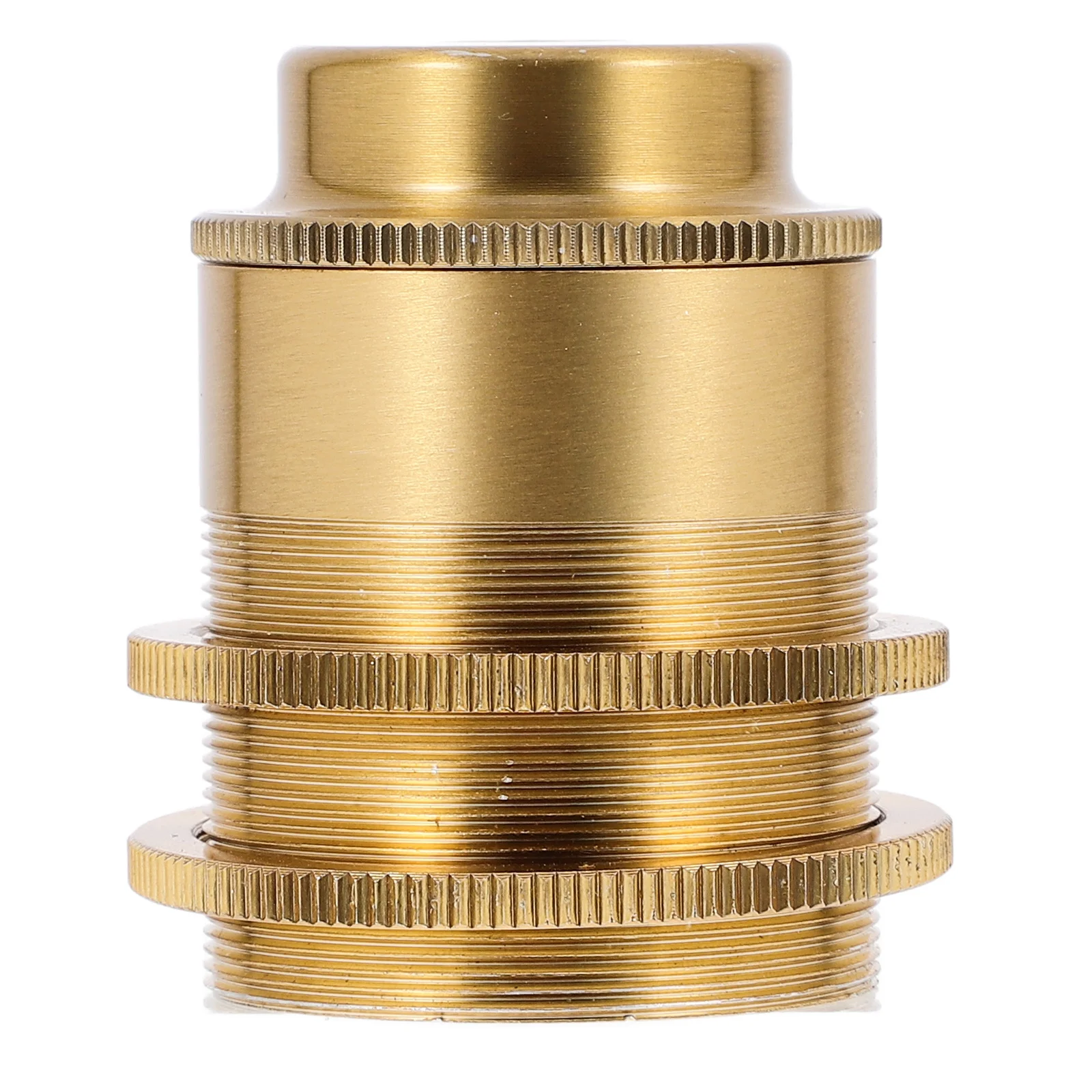 حامل الألومنيوم E27 مقبس الإضاءة المعدني استبدال مصباح خارجي المقبس لأجزاء مصباح السقف قلادة ذاتية الصنع #4