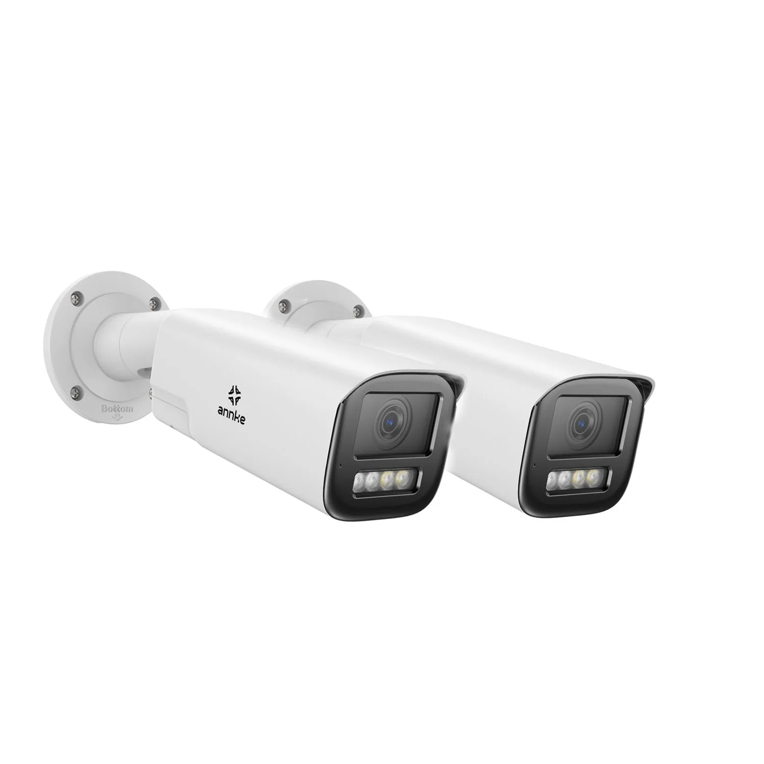 ANNKE H.265+ 4K Ultra HD IP-camera 4X optische zoom Domecamera Thuis 8MP Nachtzicht Beveiligingscamera 2,8 mm poe-camera buiten 4k