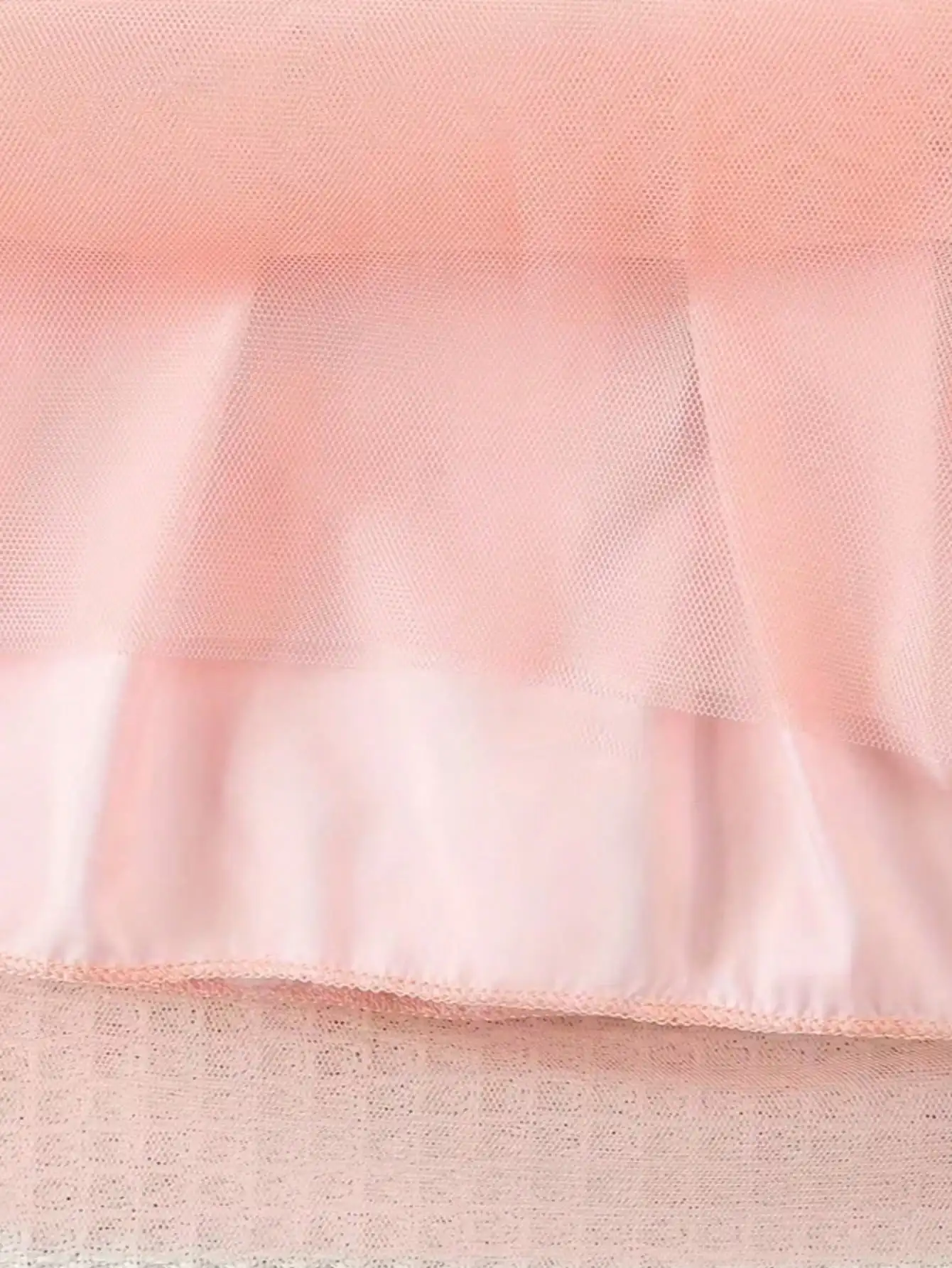 Bezauberndes Mädchen-Sommerkleid - Lila Lotusblatt-Manschette, Meerjungfrauen-Schuppen-Print und Pailletten-Dekoration, Polyester-Netzrock – Detail 22