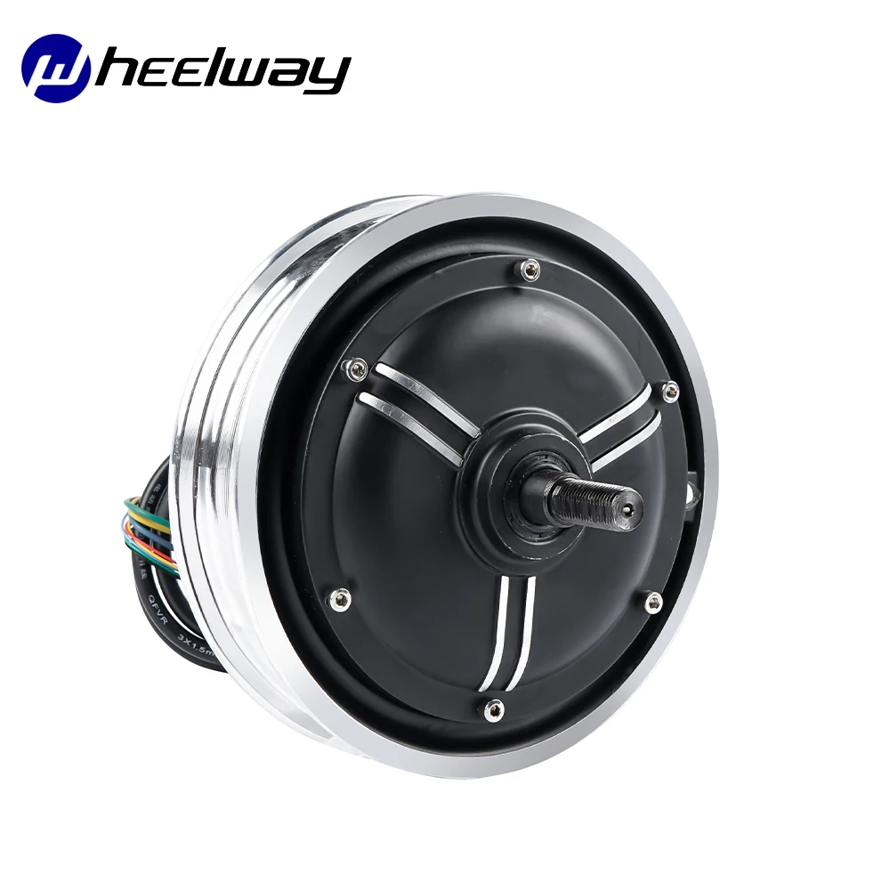 Electric Scooter Hub Motor 10 Inch 48V 500W 1000W Disc Brake Brushless Vacuum Tire E-Bike Motor Replacement For KUGOO E-scooter