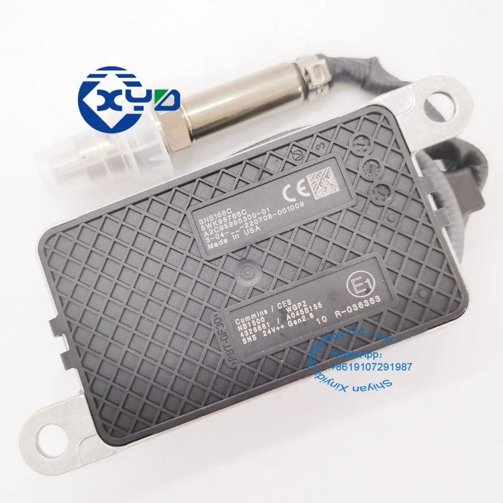 

4326861 Датчик оксида азота 5WK9 6766C A045S155 5WK96766C Датчик SCR Nox 4326861