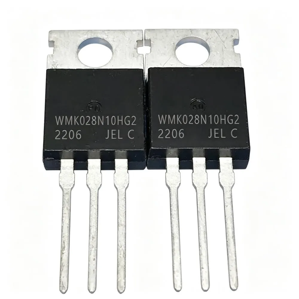 5PCS W028N10HG2 245A 100V SMP40P06 TA7824S IXTP60N20T 200V 60A FCPF400N80Z 800V 11A 34N65M5 STF34N65M5 650V 29A