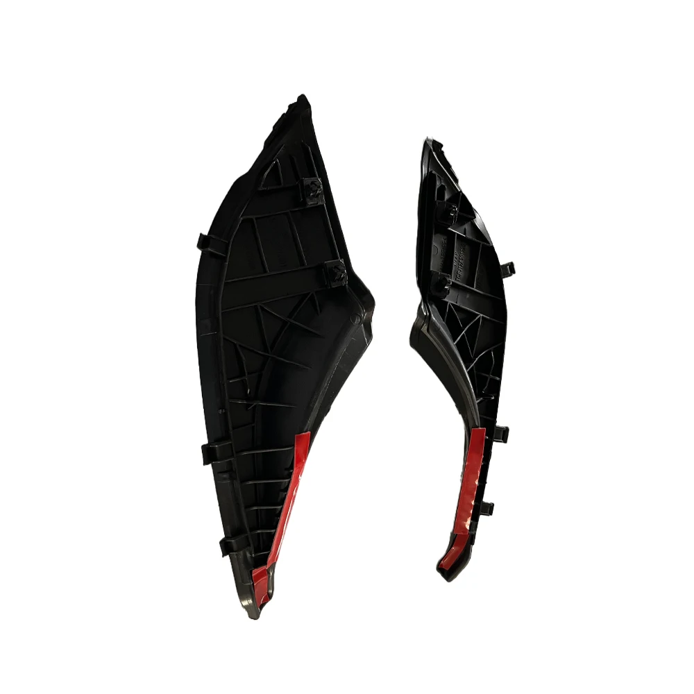 Picture 6: 1 Pair Seal Front Windshield Wiper Fender To Cowl Side Covers For Toyota COROLLA AXIO JPN 2012-2014 (Asia Market Only)