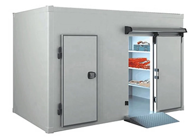 Picture 4: 30 m³ Storage Volume Cold Storage Size 4*3*2.5 Meters for Ice or Meat Storage