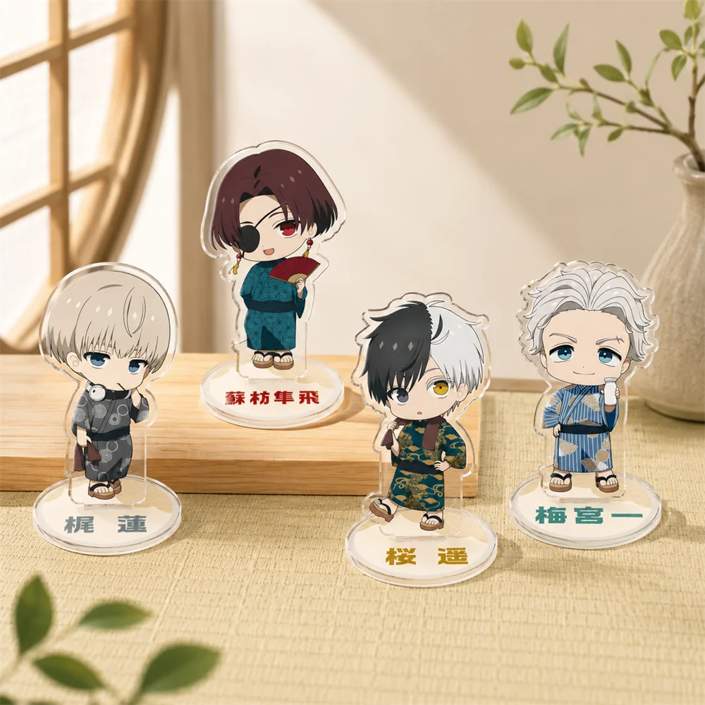 Anime WIND BREAKER 10cm Acrylic Stand Bofurin Tabletop Decorations Accessories Decor Gifts Exquisite Jewelry Keychains