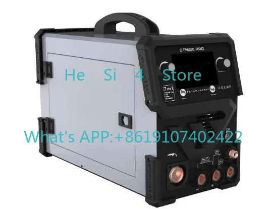 Plasma Cutter Multi Function Aluminum Welding Machine  CTM250pro 7IN1