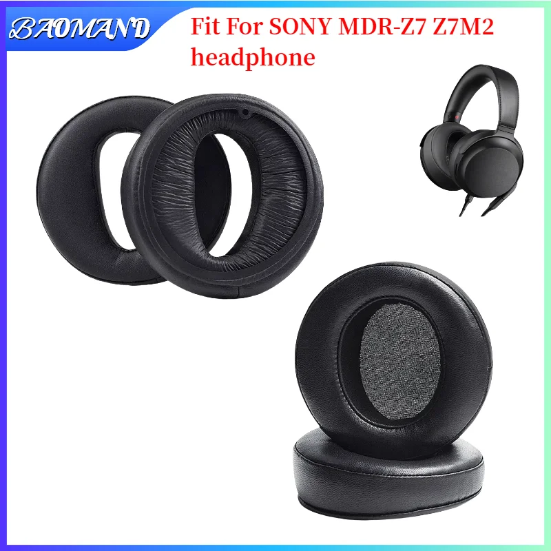 

Ear Pads for SONY MDR-Z7 Z7M2 Headphones replacement headband cushion Earpads headset Gamer Leather case