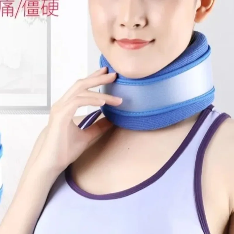 Neck brace, home neck care, physical therapy, cervical cover, breathable neck fixator