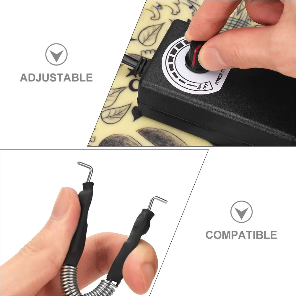 

Portable Tattoo Power Supply Voltage Stabilizer Compact Adjustable Knob Stable Output Dc Interface Compatible Multiple Safety