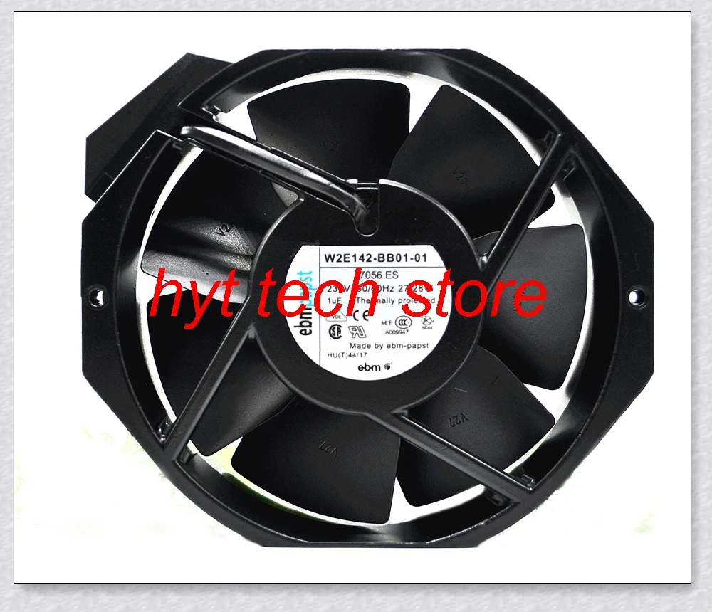 Original W2E142-BB05-01  Frequency converter fan, 100% tested before shipment