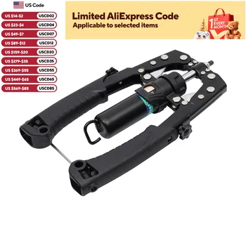 Pulsante di rotazione Twister idraulico manuale Attrezzatura...