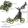CaddyTek Explorer V8 – SuperLite 4-Rad-Golf-Schubwagen, Explorer Version 8 2