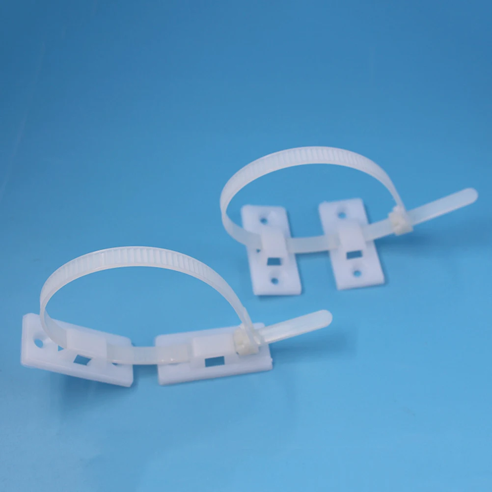 

10 Pcs Belt Anti- Furniture Anti-fall Strap Home Cabinet Lock Safety White Child