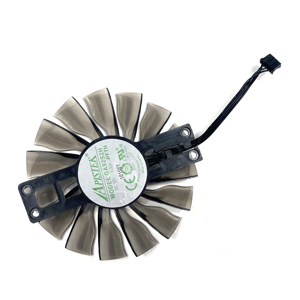 NEW Cooling Fan 85mm 4pin GA92S2H For palit GTX 1060 JETSTREAM gtx1060  Storm X gtx960 970 980 video card fans