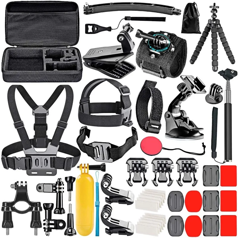

Applicable GoPro Accessories Set 50 in 1 Action Camera Accessories